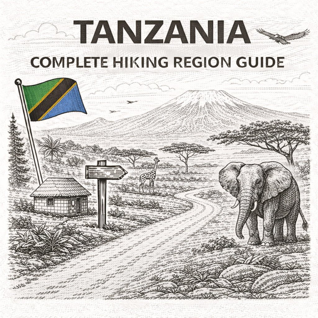 Tanzania – Complete Hiking Region Guide