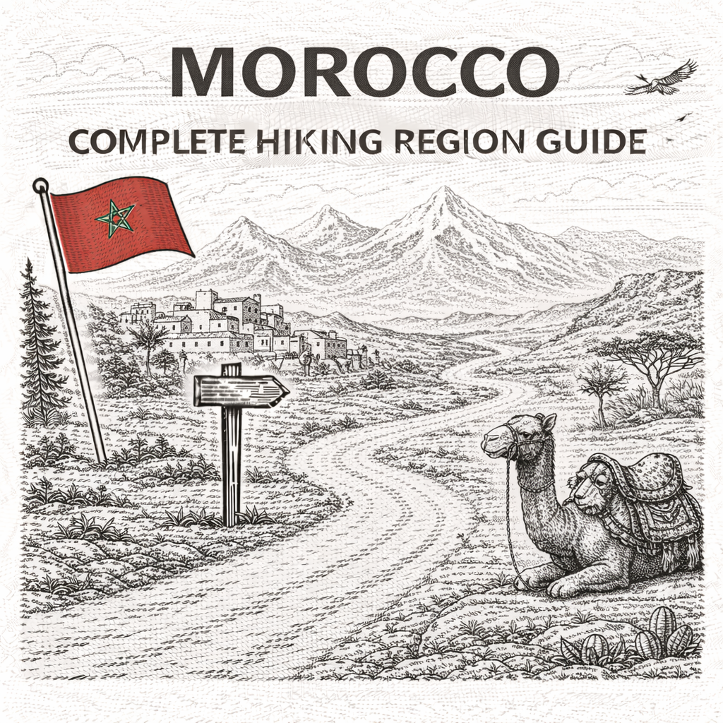 Morocco – Complete Hiking Region Guide
