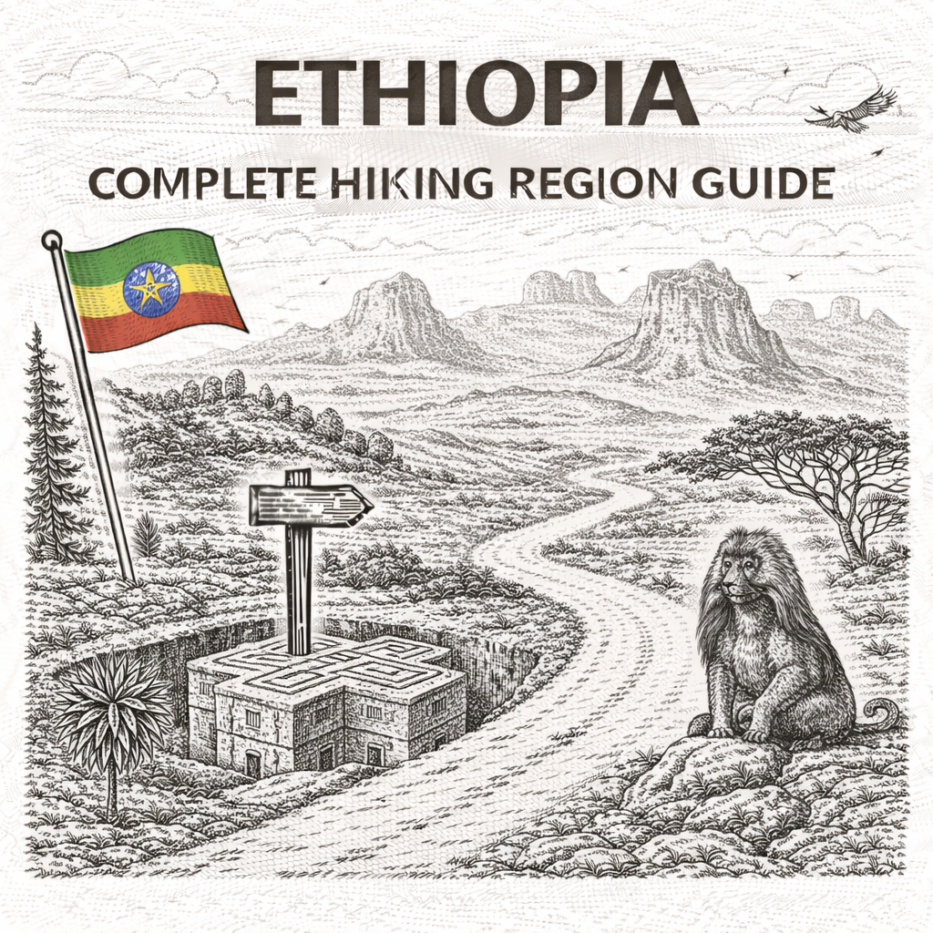 Ethiopia – Complete Hiking Region Guide