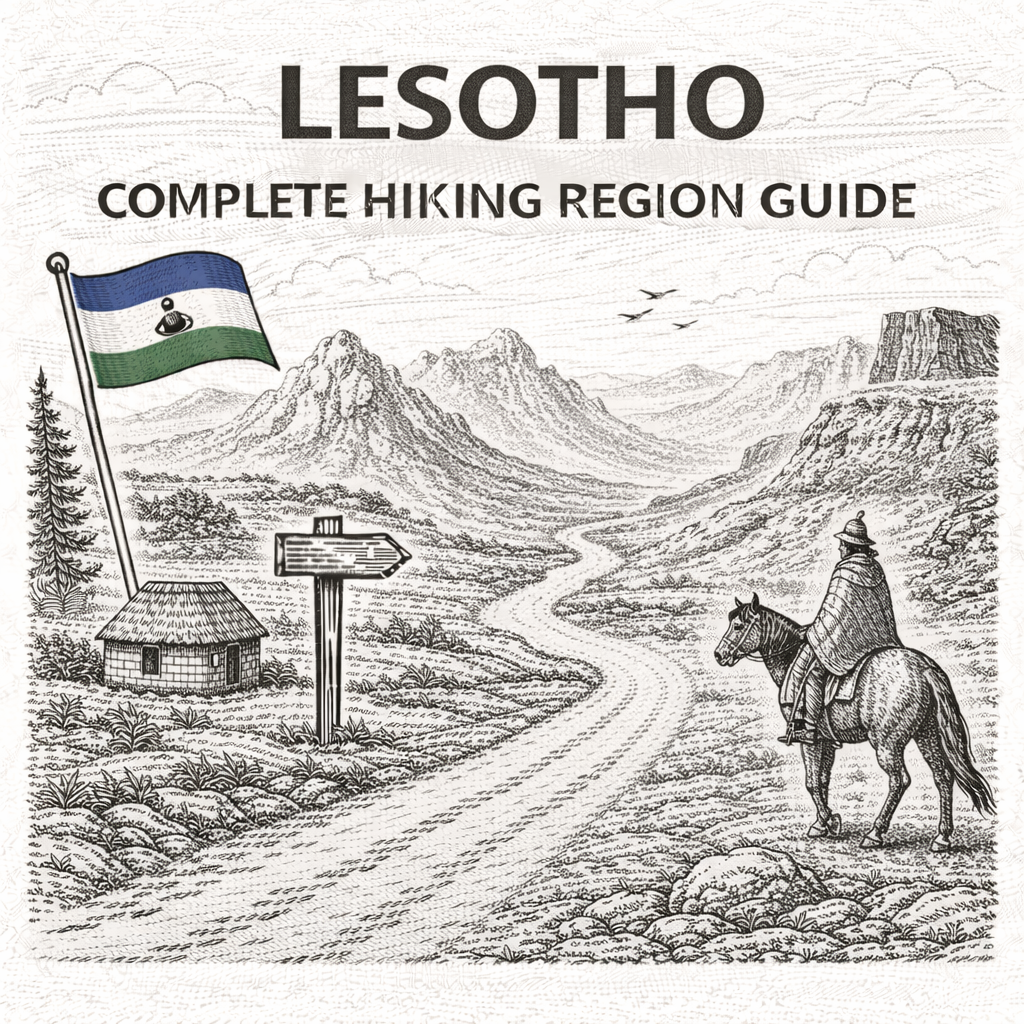 Lesotho – Complete Hiking Region Guide