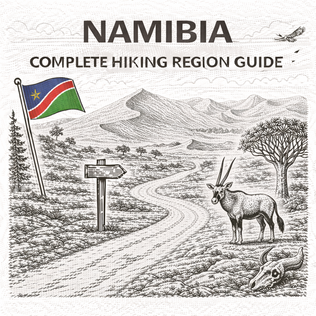 Namibia – Complete Hiking Region Guide
