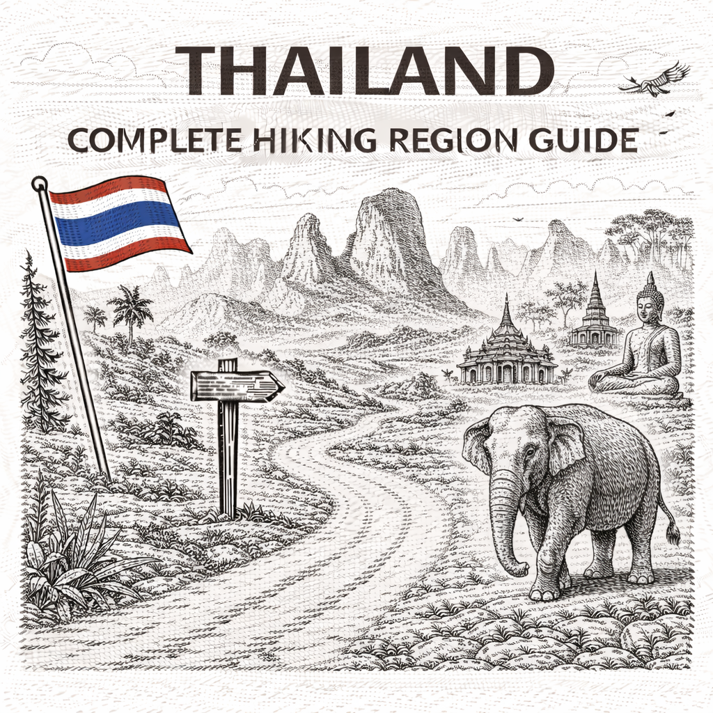 Thailand – Complete Hiking Region Guide
