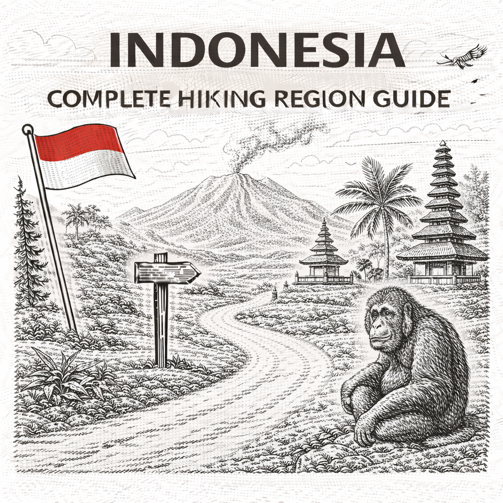 Indonesia – Complete Hiking Region Guide