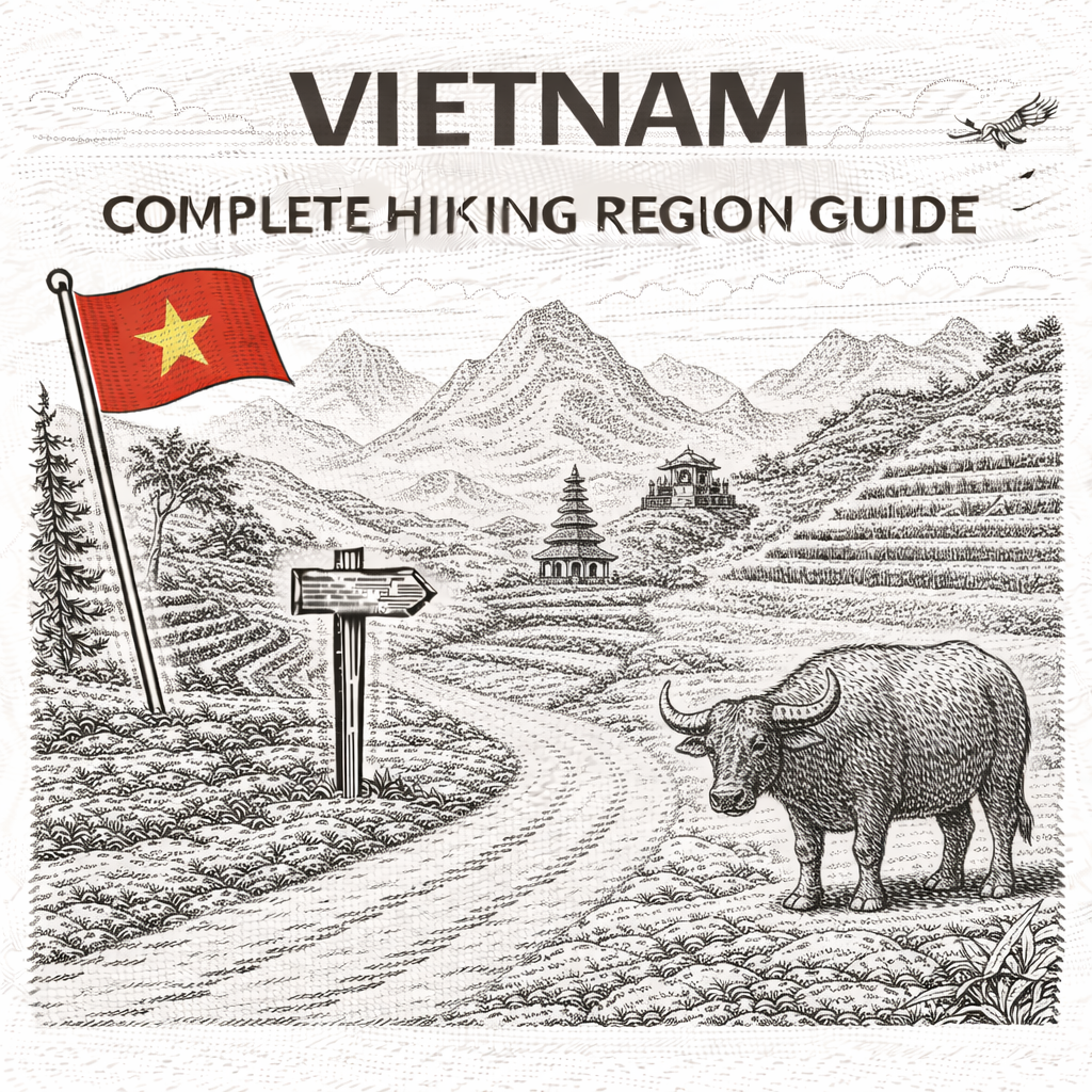Vietnam – Complete Hiking Region Guide