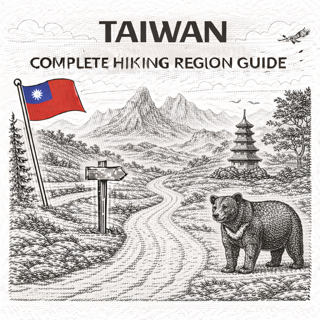Taiwan – Complete Hiking Region Guide