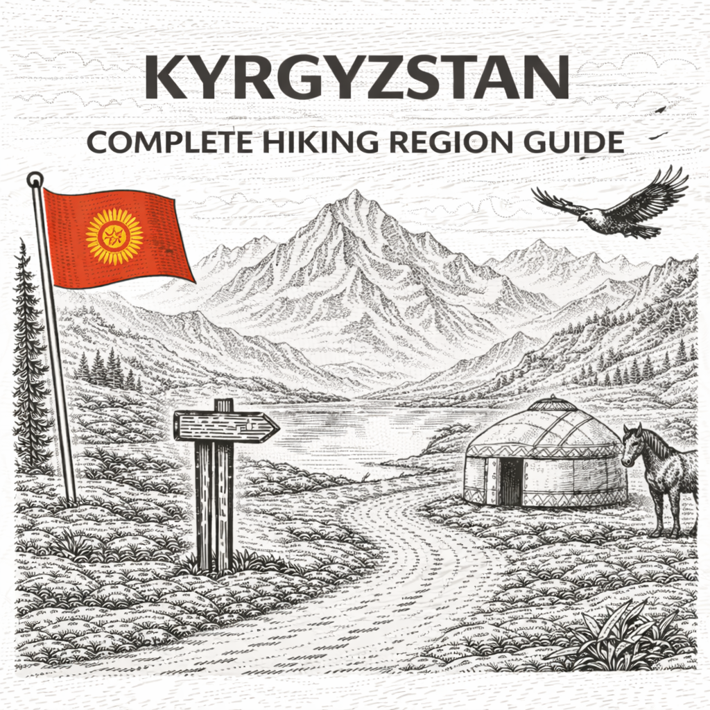 Kyrgyzstan – Complete Hiking Region Guide