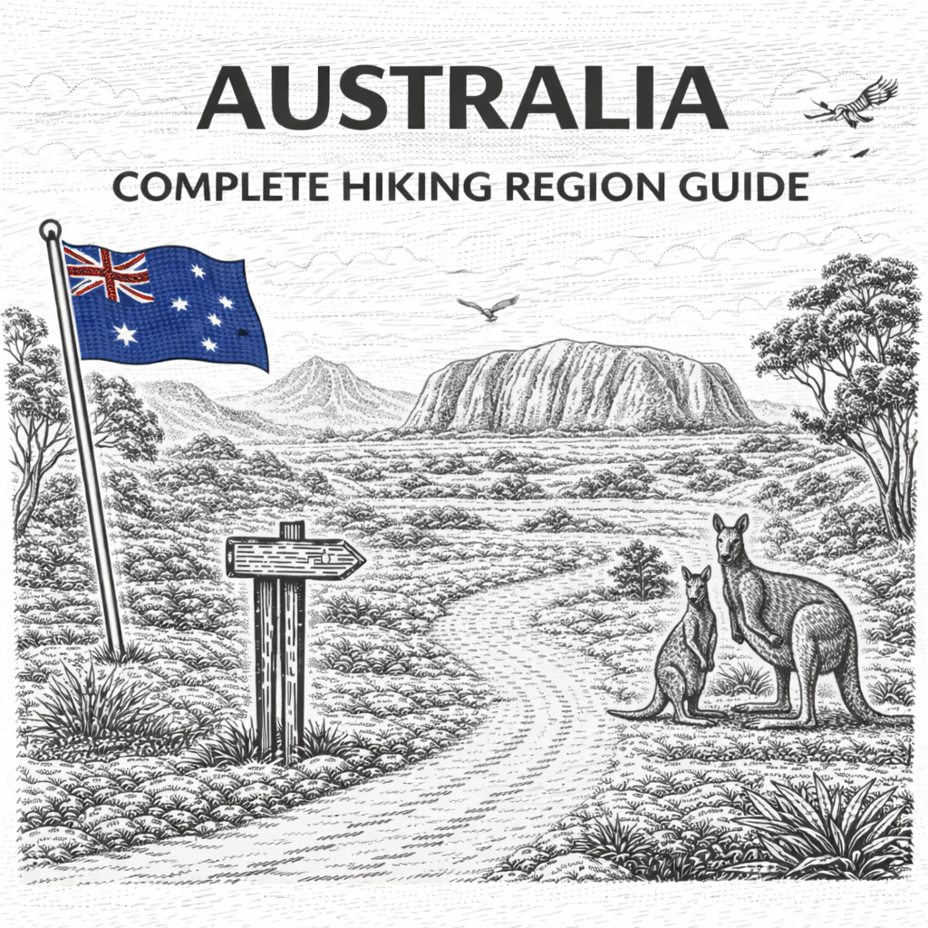 Australia – Complete Hiking Region Guide
