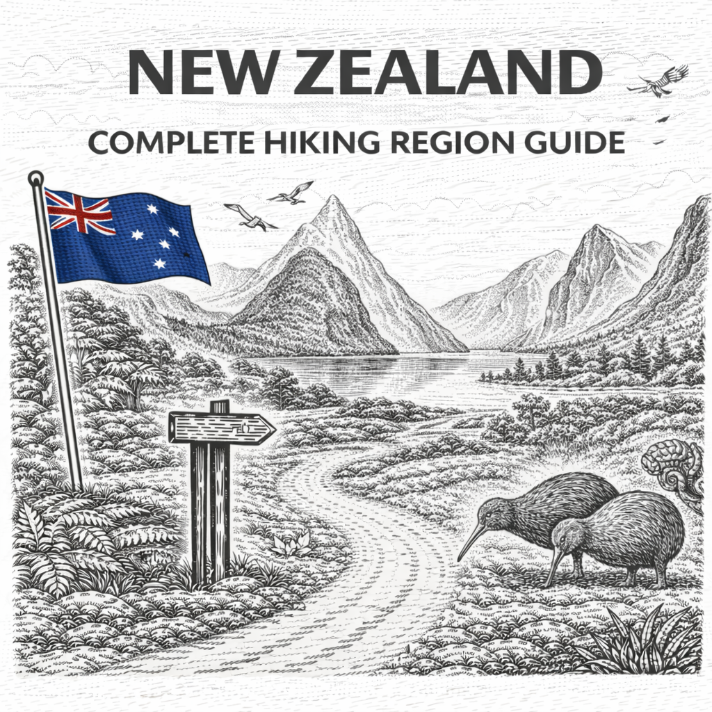 New Zealand – Complete Hiking Region Guide