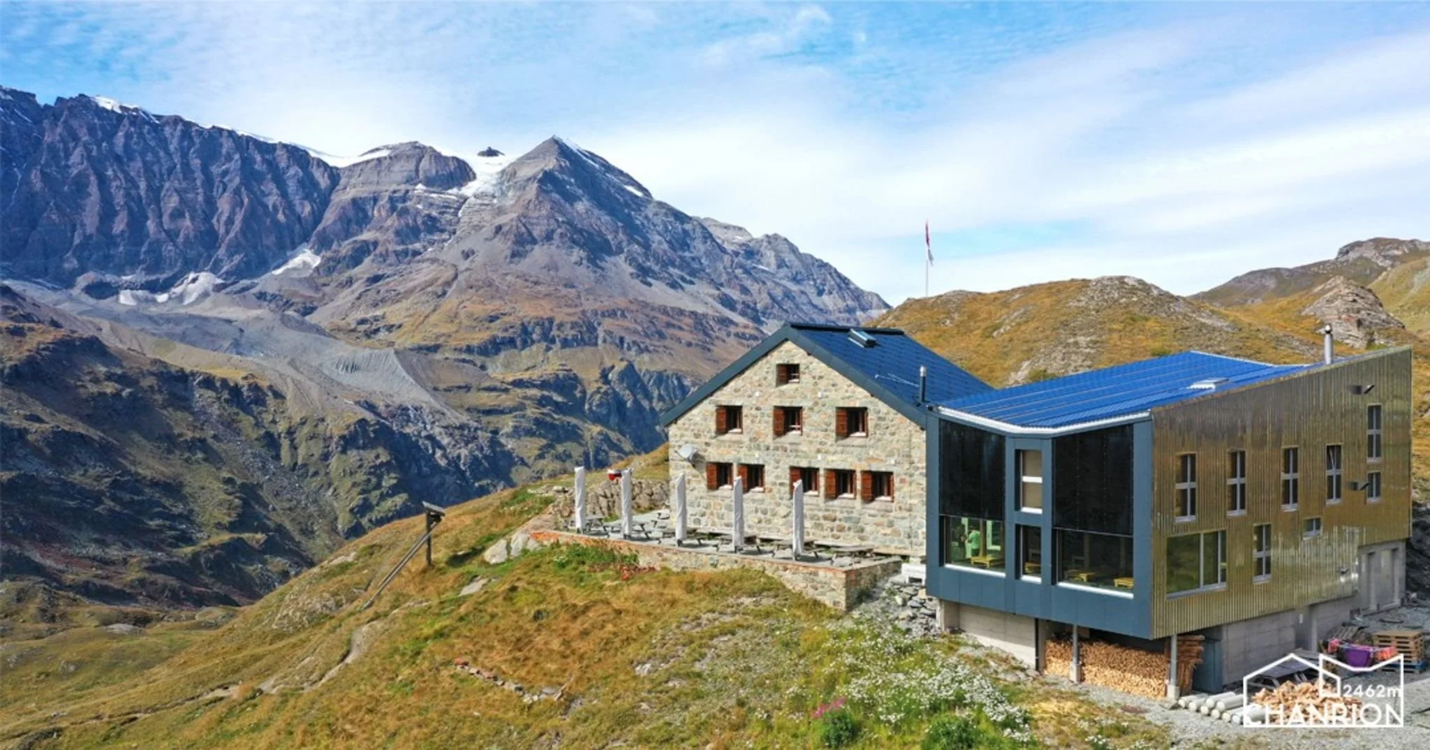 Cabane de Chanrion CAS – High-Alpine Hut Guide