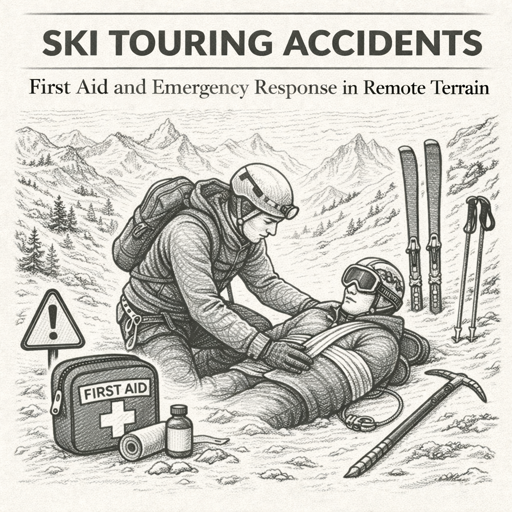 Ski Touring Accidents: First Aid and Emergency Response in Remote Terrain