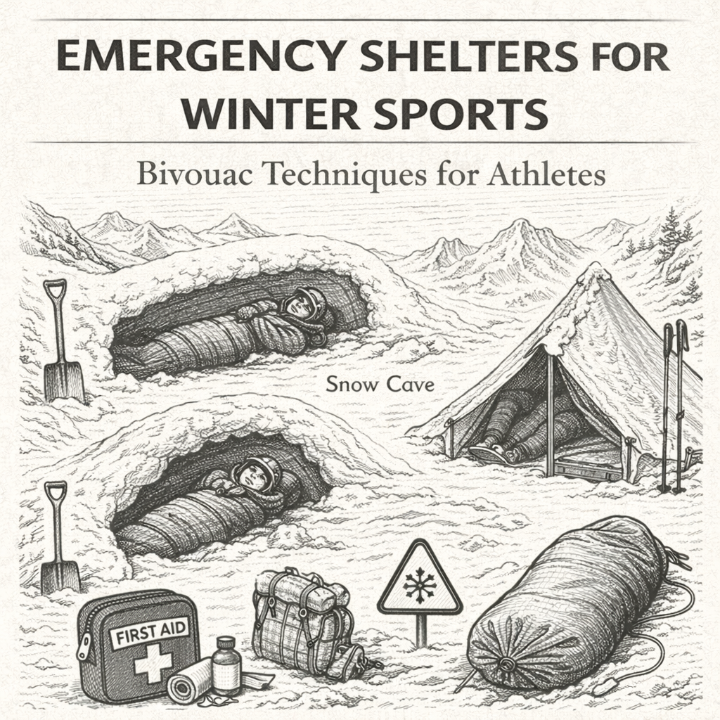 Emergency Shelters for Winter Sports: Bivouac Techniques for Athletes