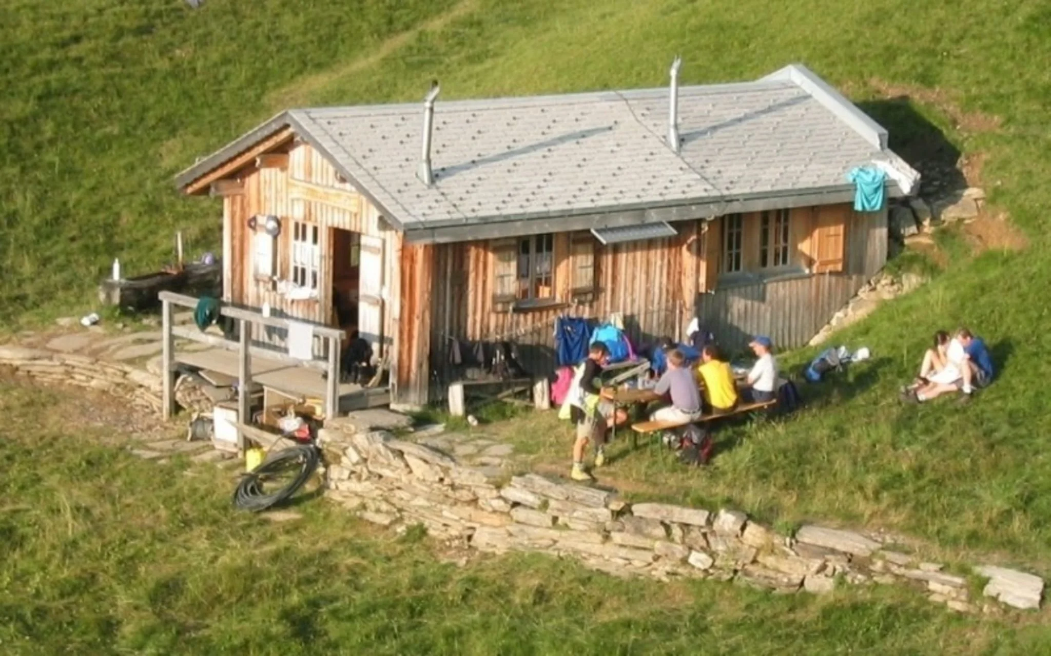 Fluhseehütte – Alpine Hut &amp; Lötschental Hiking Base