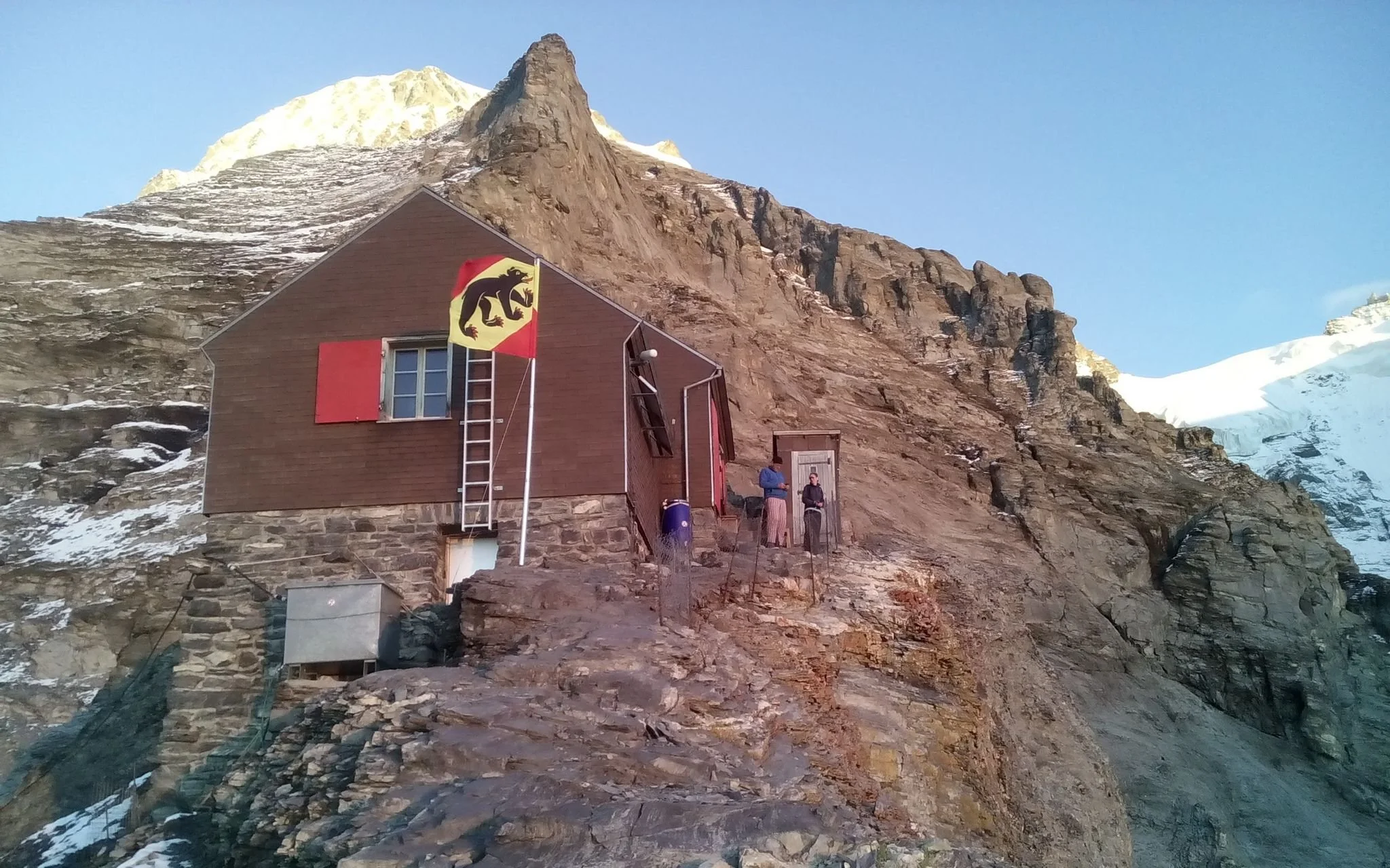Guggihütte SAC – Historic Alpine Hut &amp; Eiger North Face Viewpoint