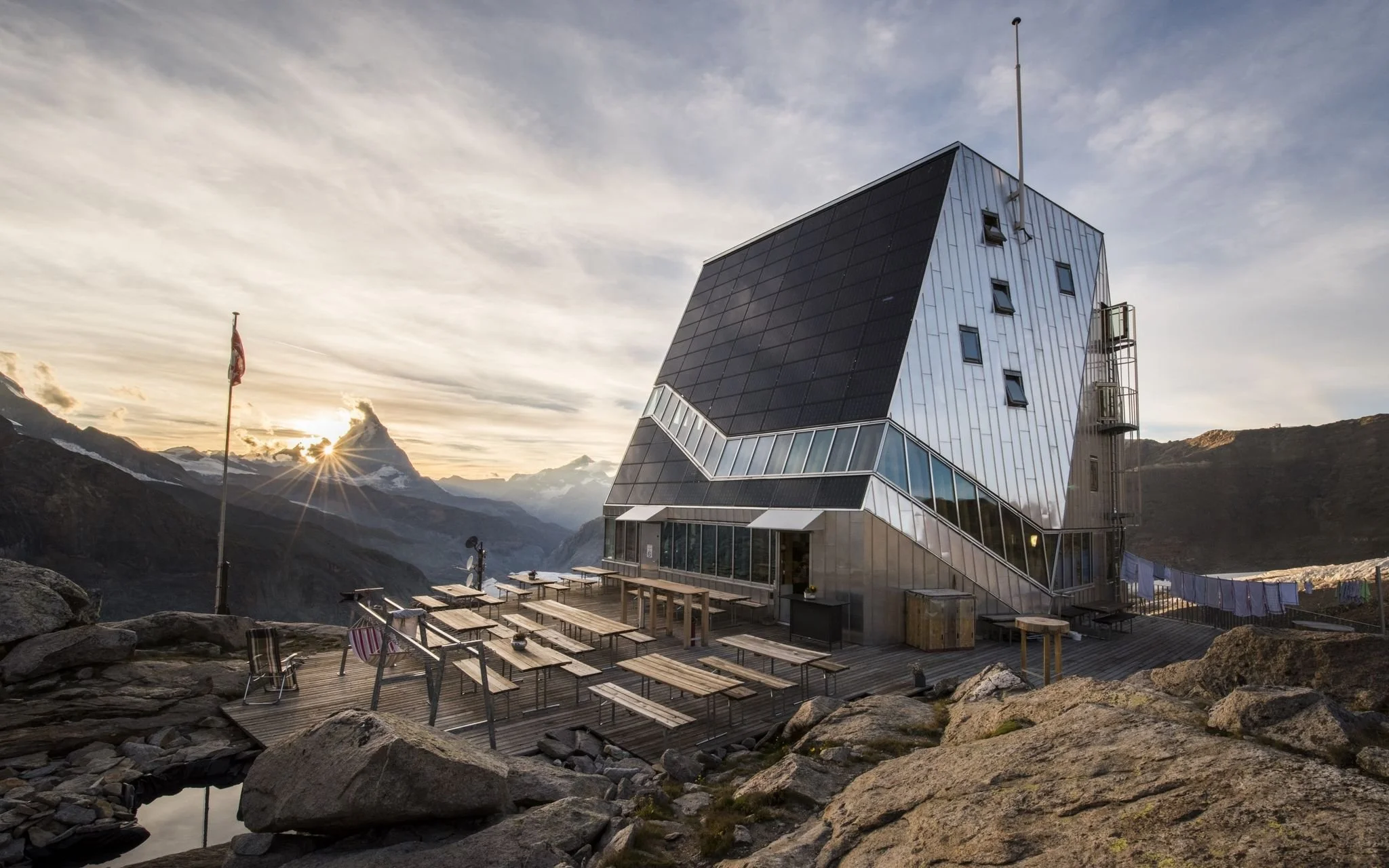 Monte-Rosa-Hütte SAC – Flagship High-Alpine Hut &amp; Monte Rosa Massif Base