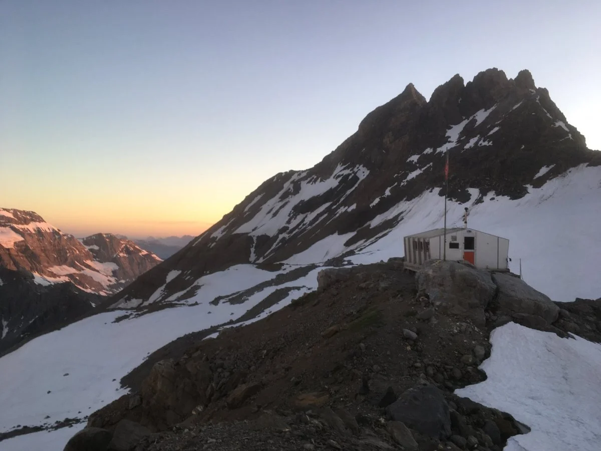 Refuge des Dents du Midi – Alpine Refuge &amp; Dents du Midi Circuit Base