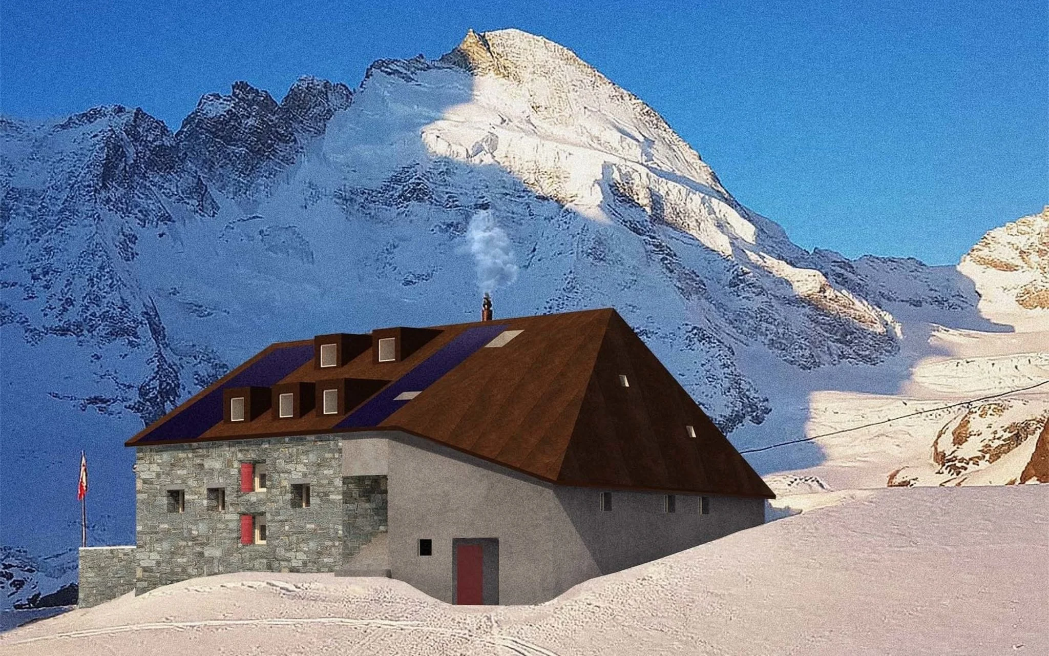 Schönbielhütte SAC – High-Alpine Hut &amp; Dent Blanche Approach Base