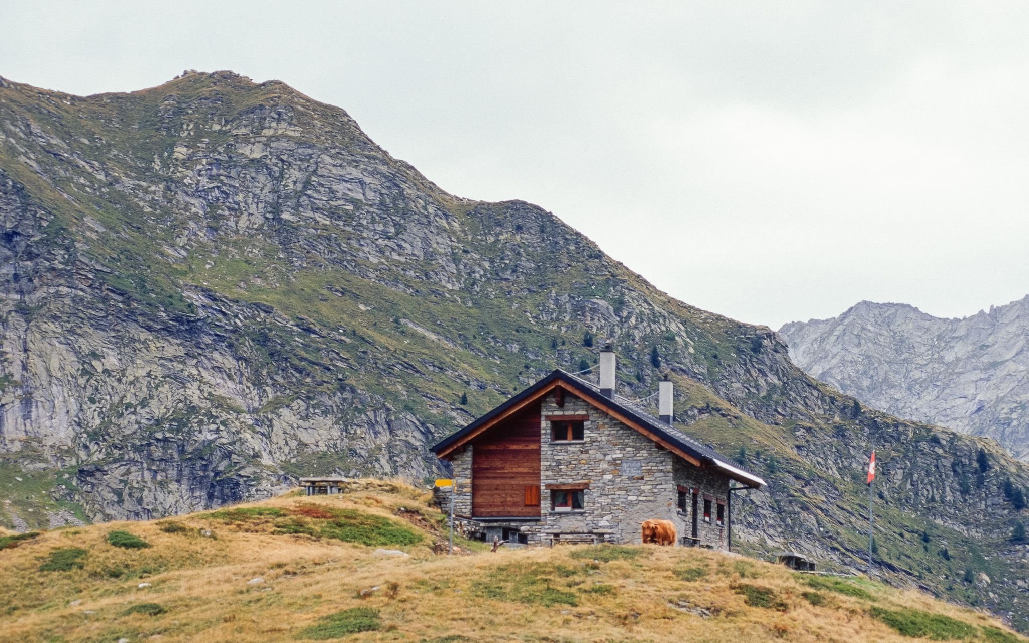 Capanna Poncione di Braga – Remote Alpine Hut &amp; Lavizzara Hiking Base