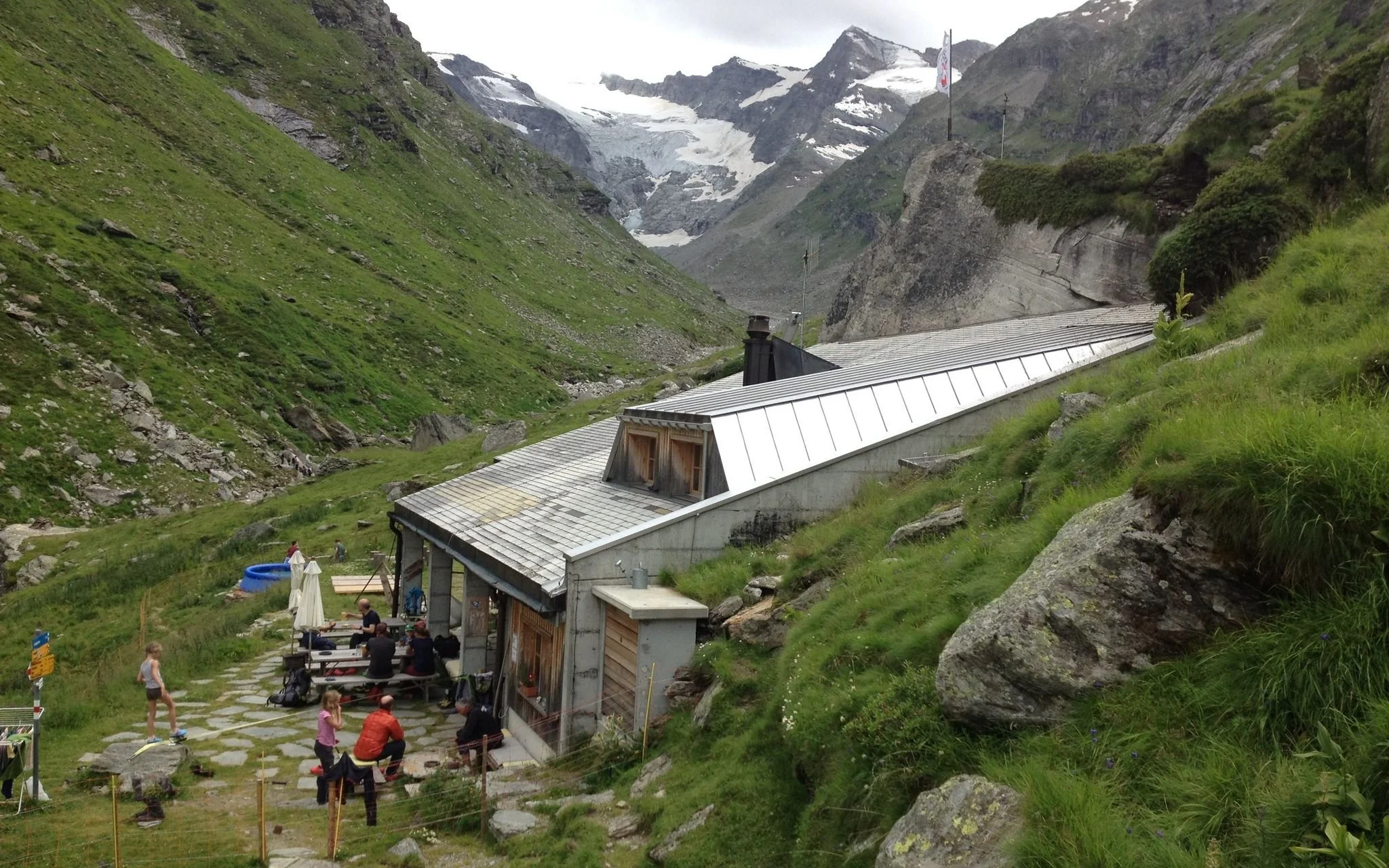 Länta-Hütte SAC – Remote Alpine Hut &amp; Vals–Rheinwald Traverse Base
