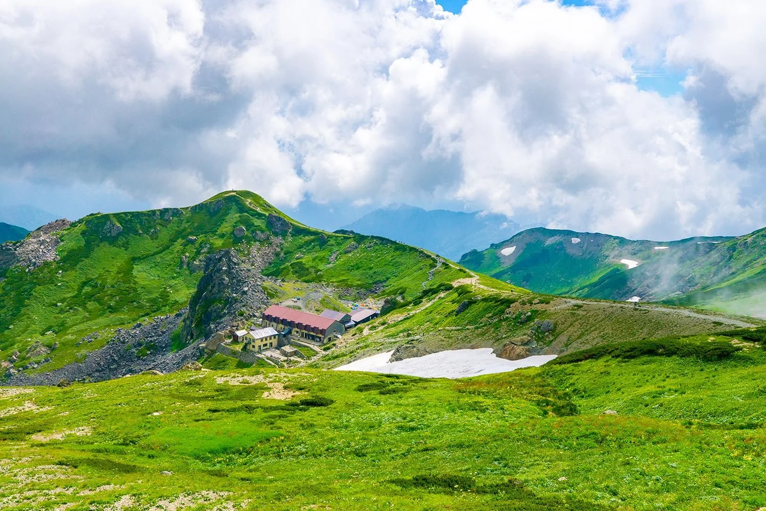Hakuba-dake Chojo-syukusha 