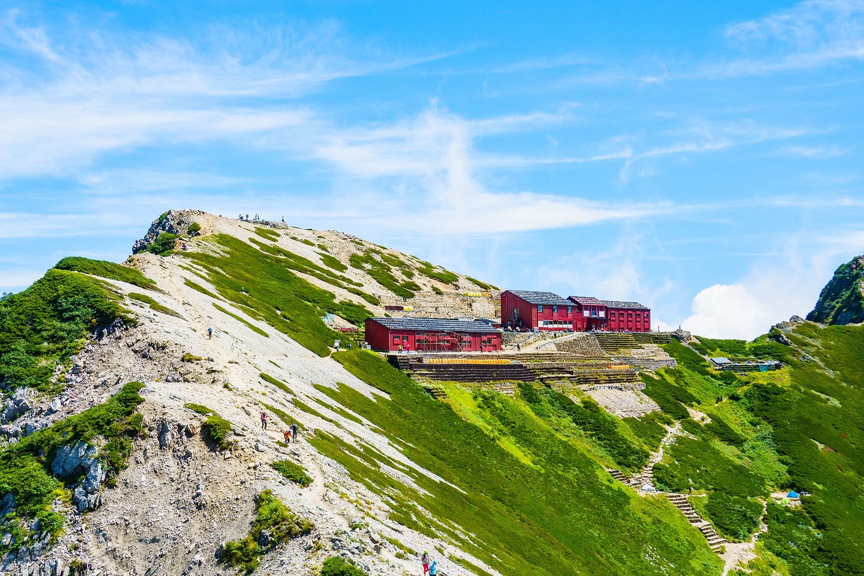Karamatsu-dake Chojo-sanso 