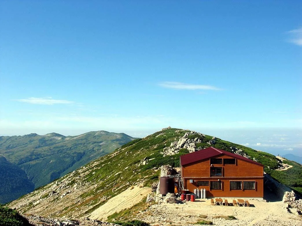 Yakushi-dake-sanso (薬師岳山荘)