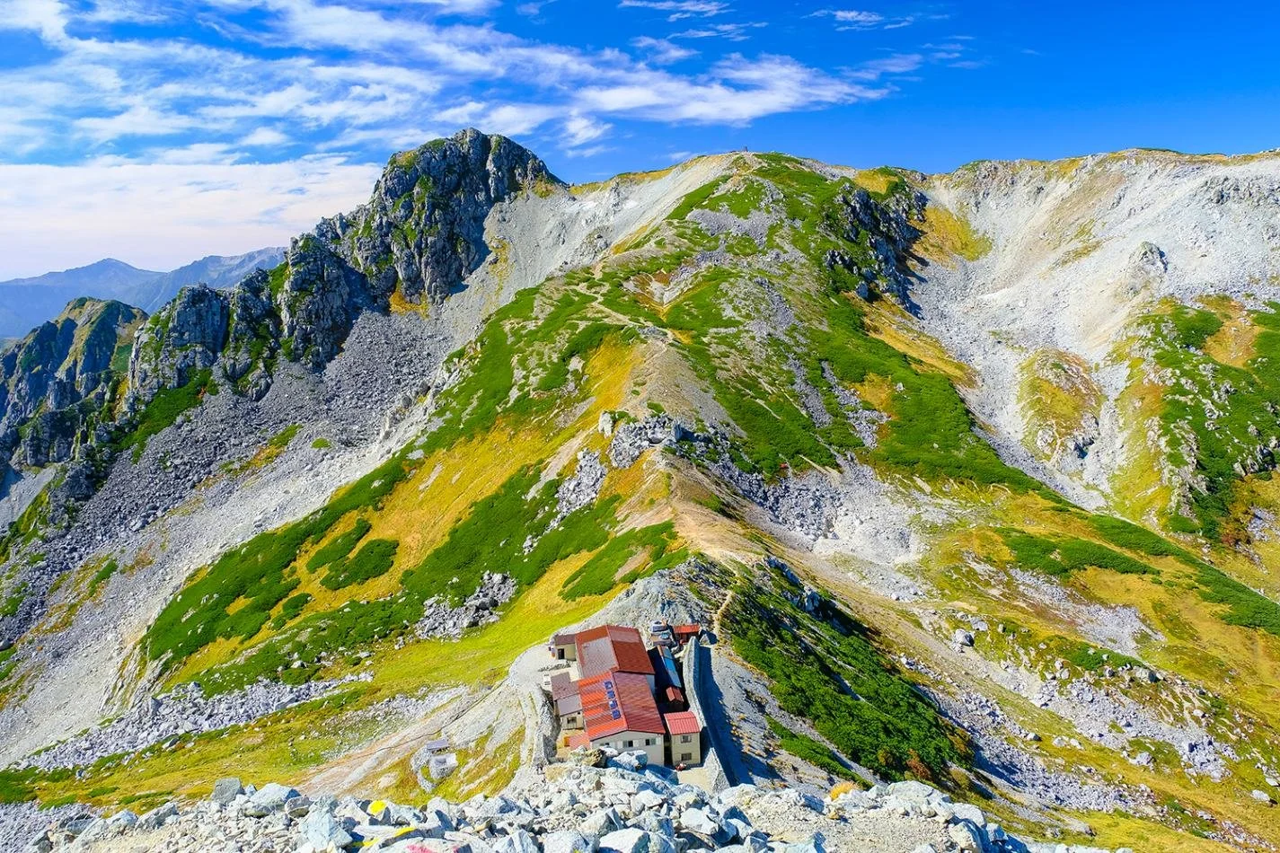 Ichinokoshi-sanso (一ノ越山荘)