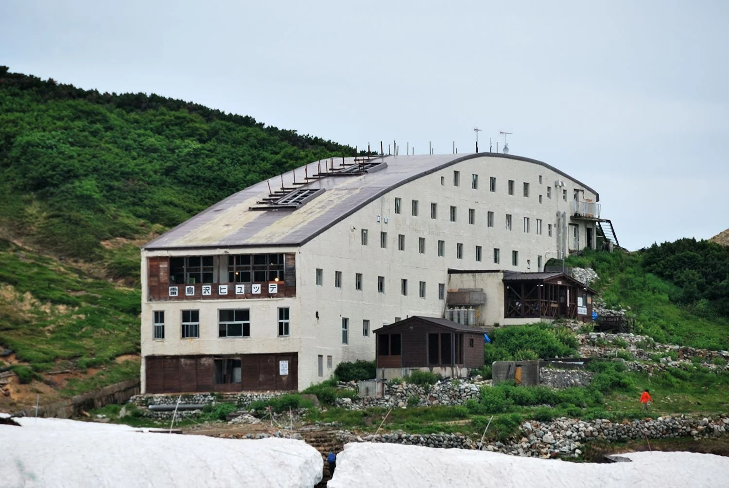 Raicho-sawa Hütte (雷鳥沢ヒュッテ)