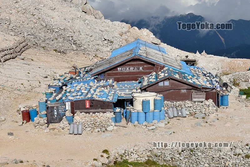 Noguchi-goro-goya (野口五郎小屋)