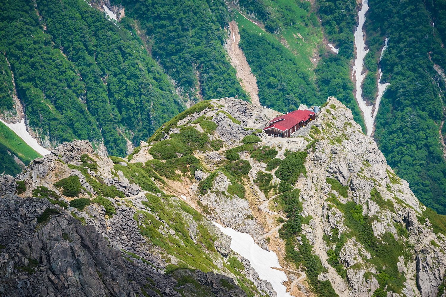 Hütte O-yari (ヒュッテ大槍)