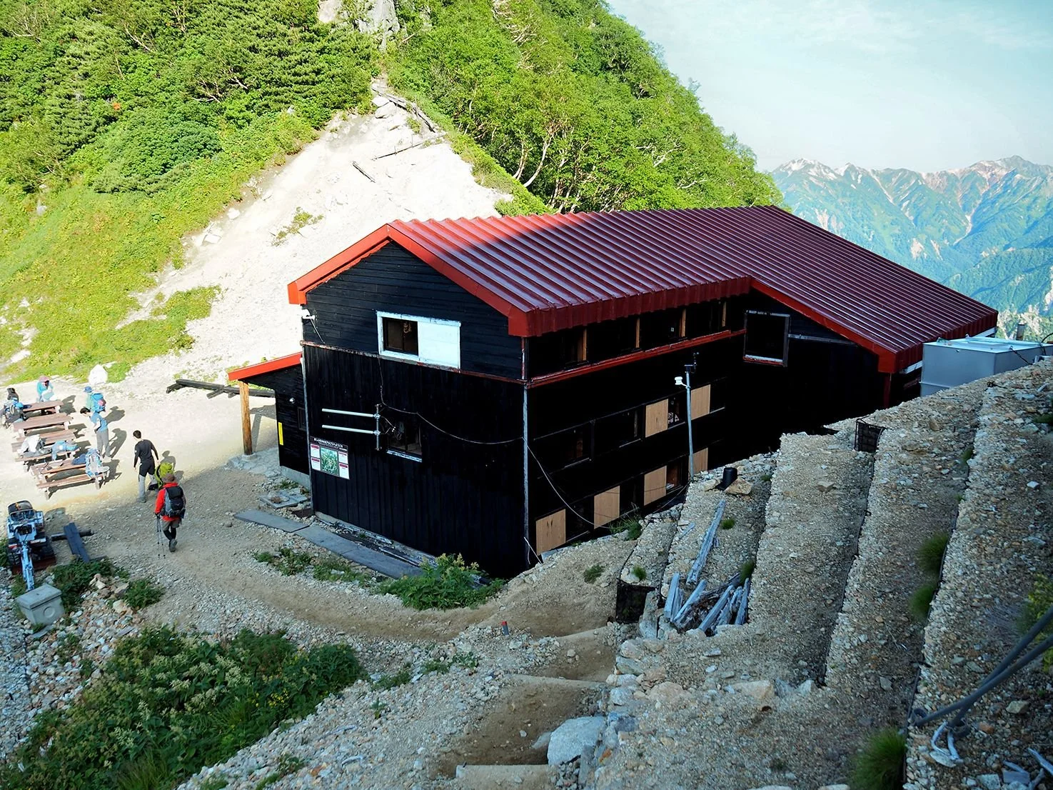 Otenjo Hutte (大天井ヒュッテ)