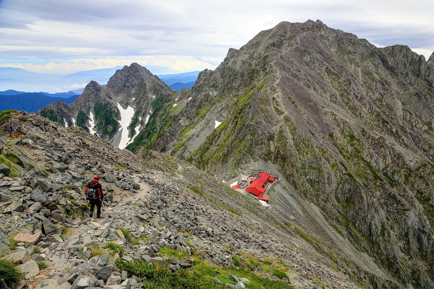 Hotaka-dake-sanso (穂高岳山荘)