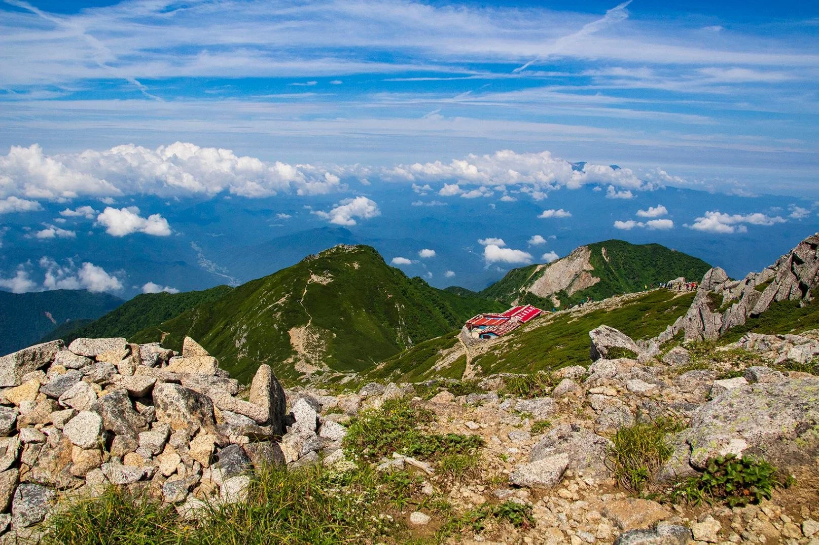 Chōjō Kiso-koya (頂上木曽小屋)