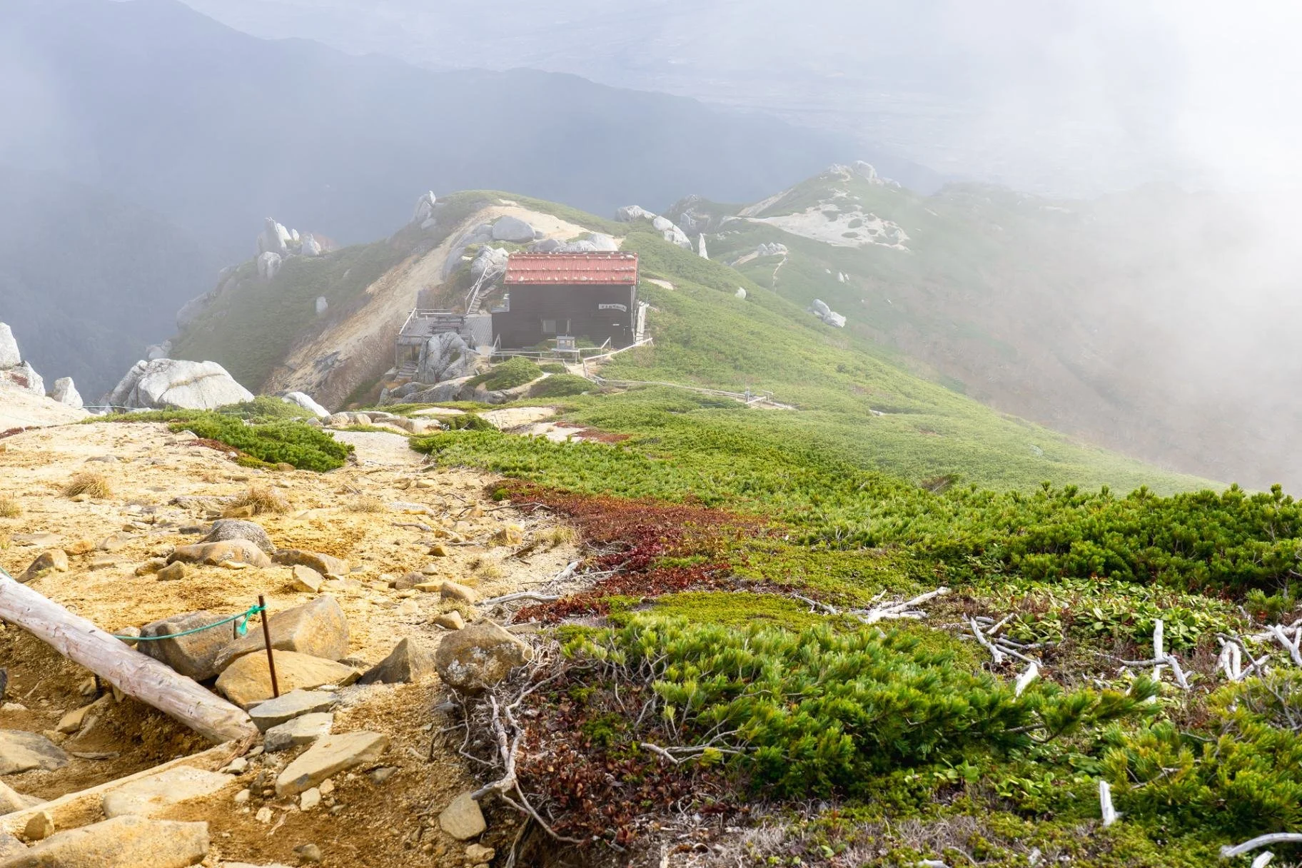 Komaho Hutte (空木駒峰ヒュッテ)