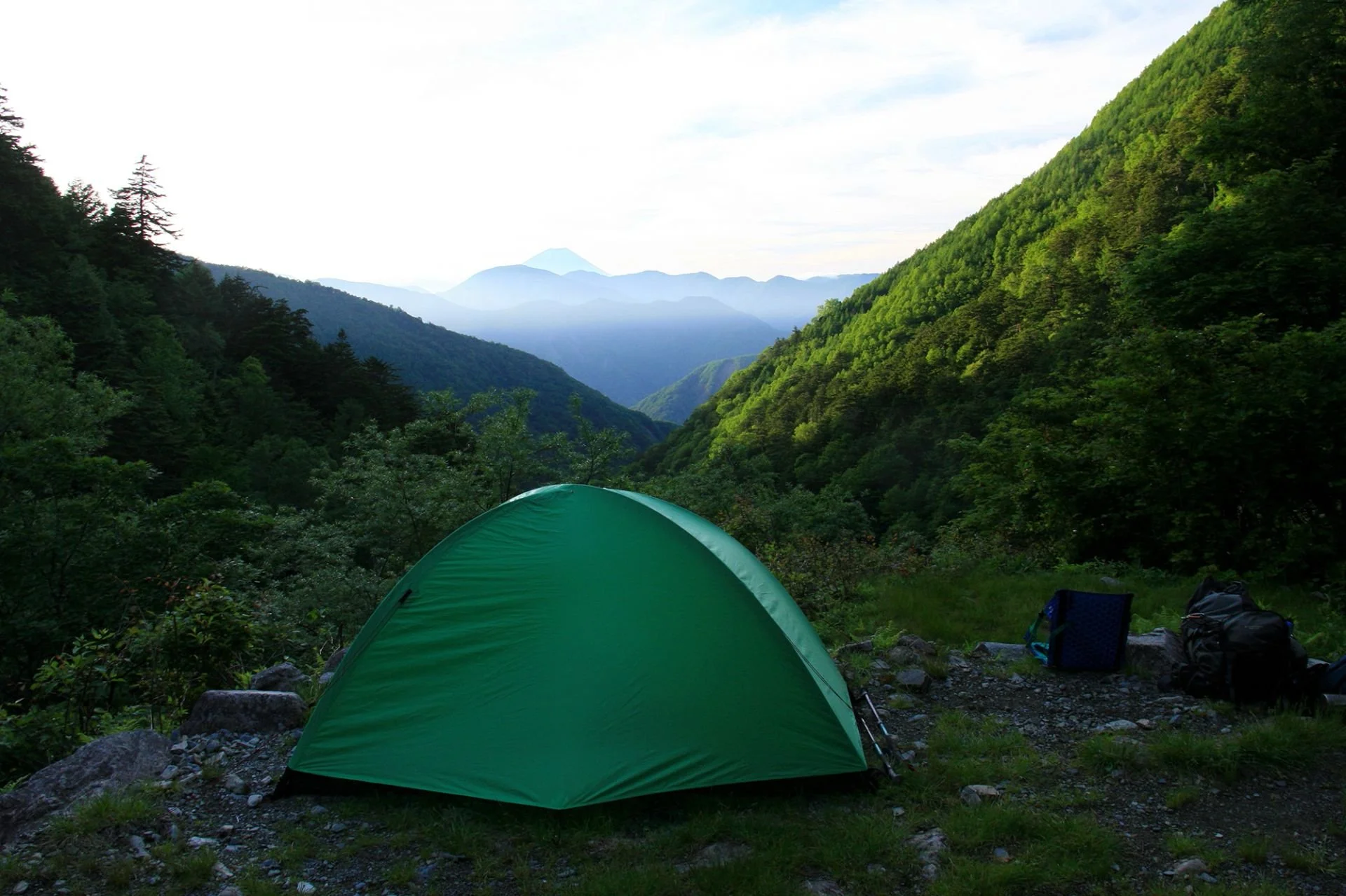 Daimon-zawa-koya (大門沢小屋)