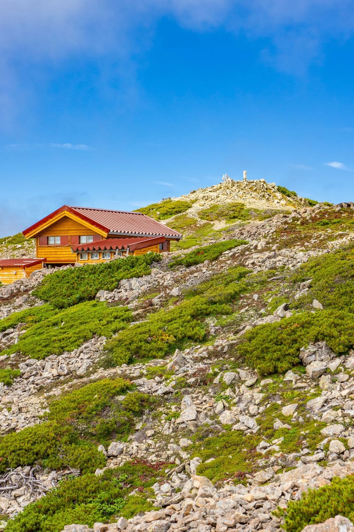 Akaishi-goya (赤石小屋)