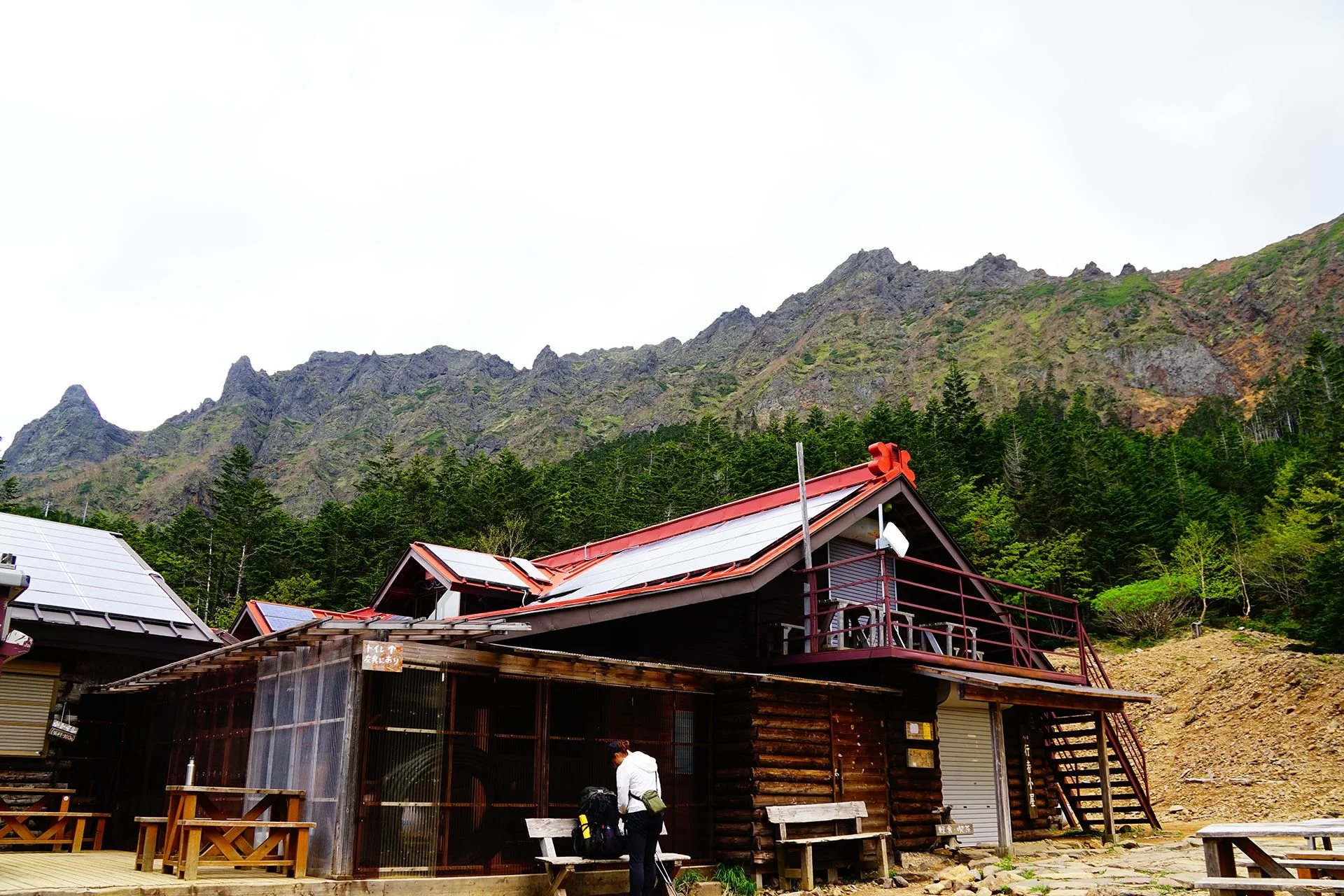 Gyoja-goya (行者小屋)