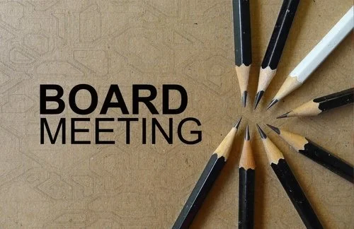 May Board Meeting