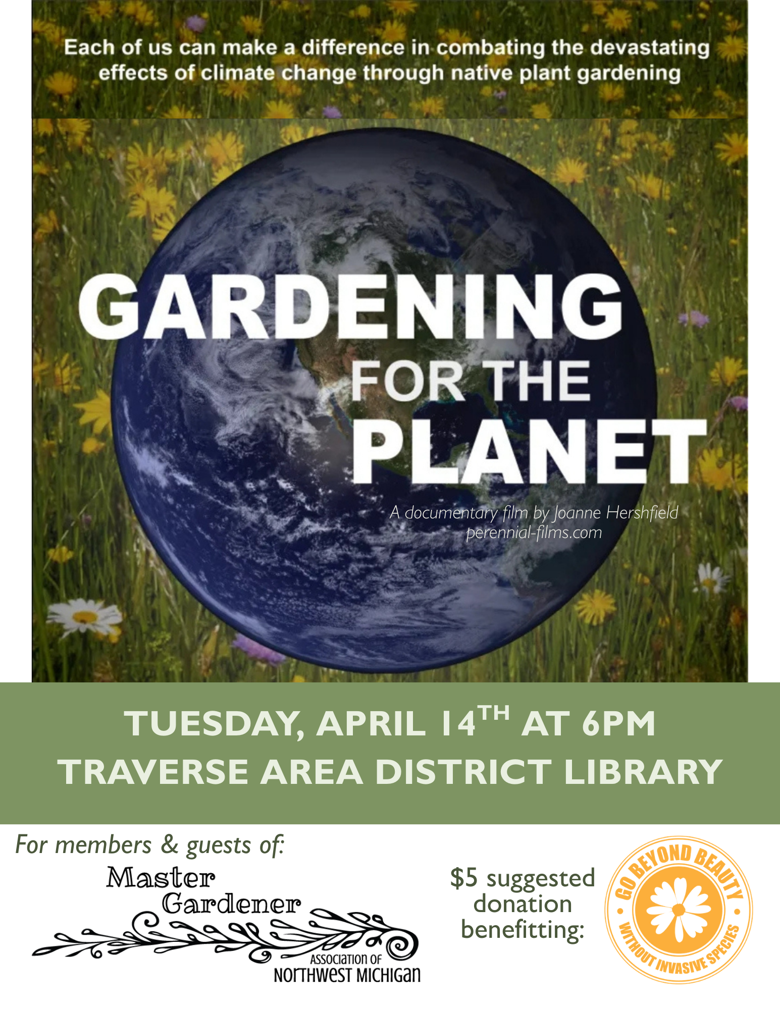 Gardening for the Planet - Documentary Screening 
