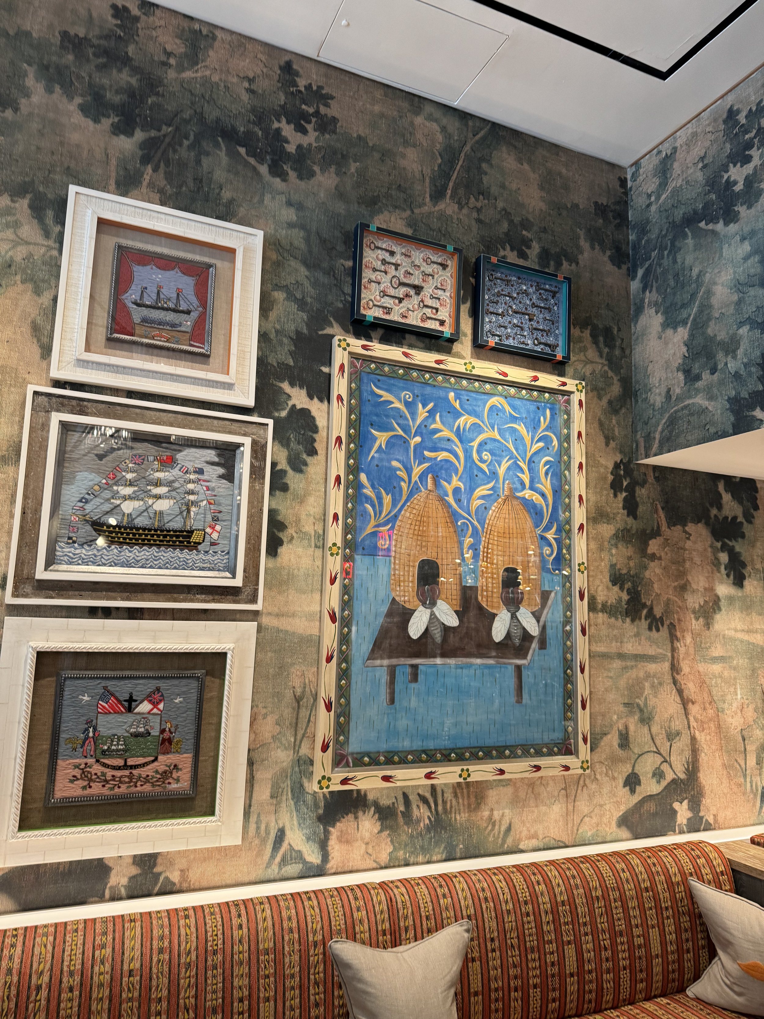 Tribeca Has Style! Private Art & Design Tour of the Warren St. Hotel & Lunch