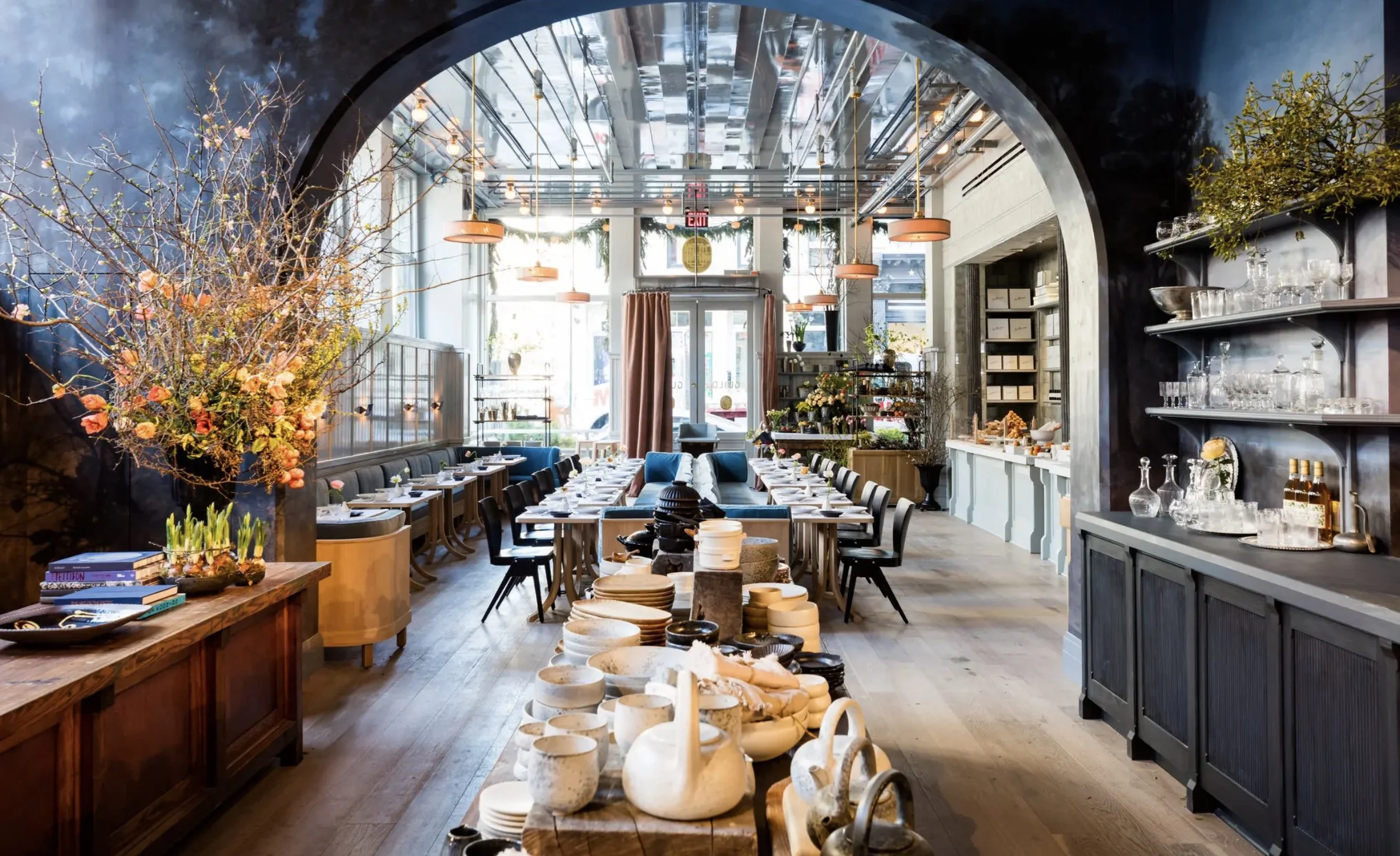 Art, Design and Dining in Style – Roman & Williams Guild, SoHo