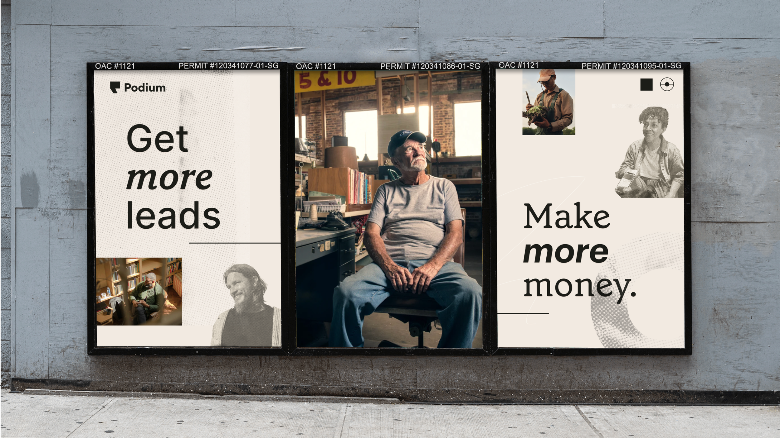 Poster Triptych 2