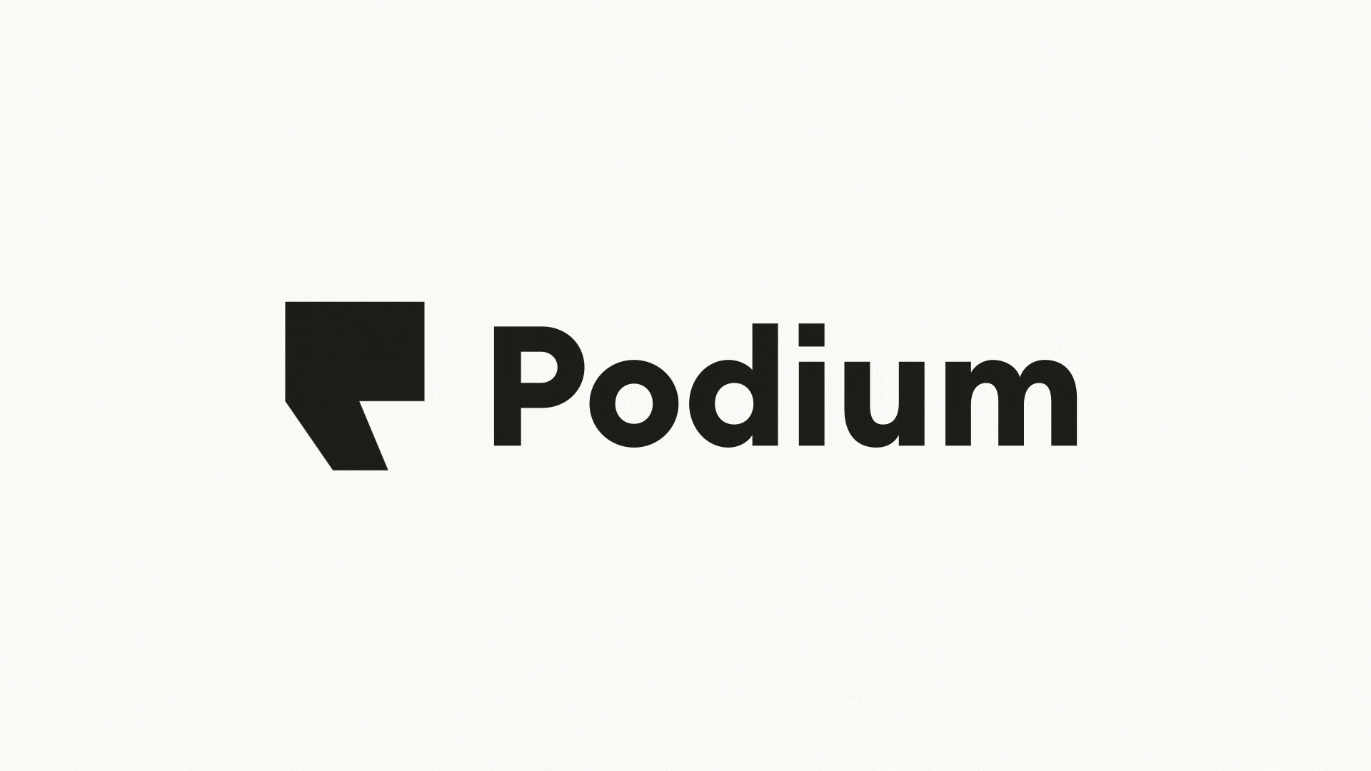 Logo transition