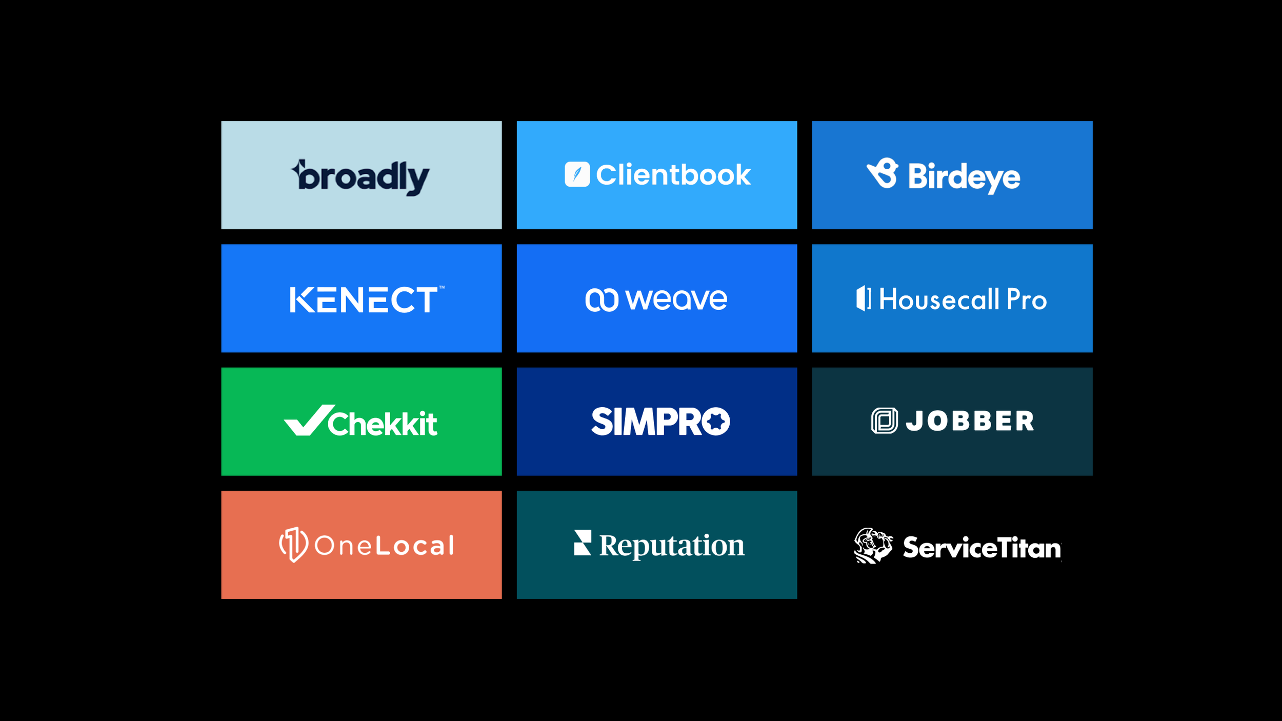 Competitor Logos