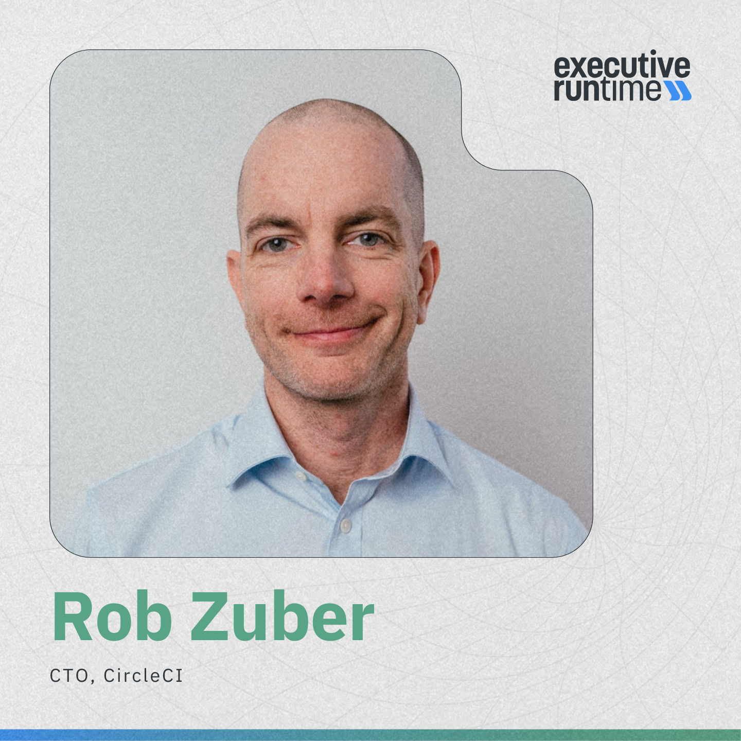 Rob Zuber's episode card