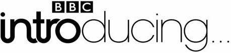 BBC introducing logo with text and design elements