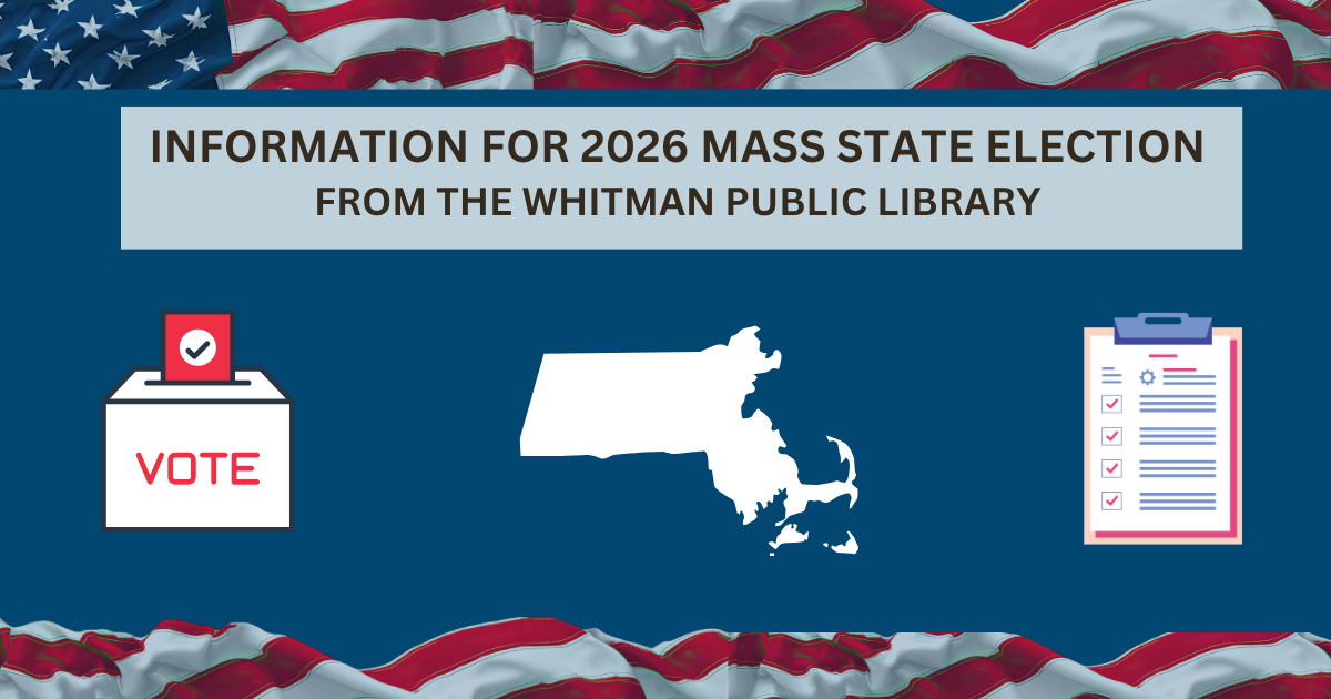 Information About the 2026 Massachusetts State Election with candidates, how to vote and more info about ballot questions