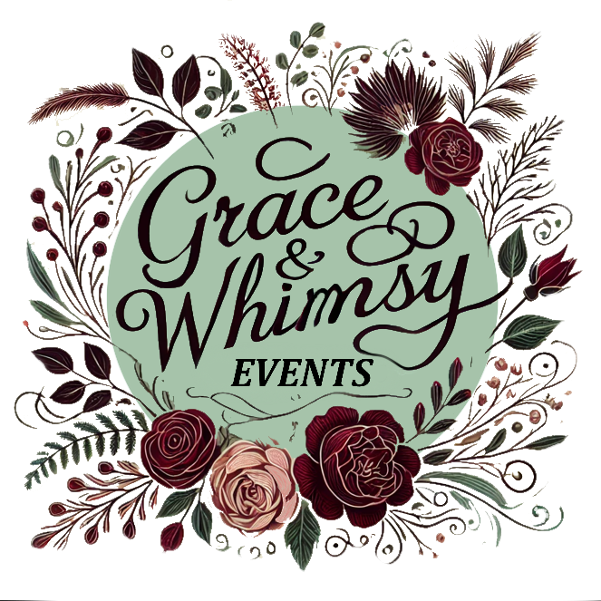 Grace &amp; Whimsy Events - Bringing Your Event Vision To Life With Elegance &amp; Creativity.