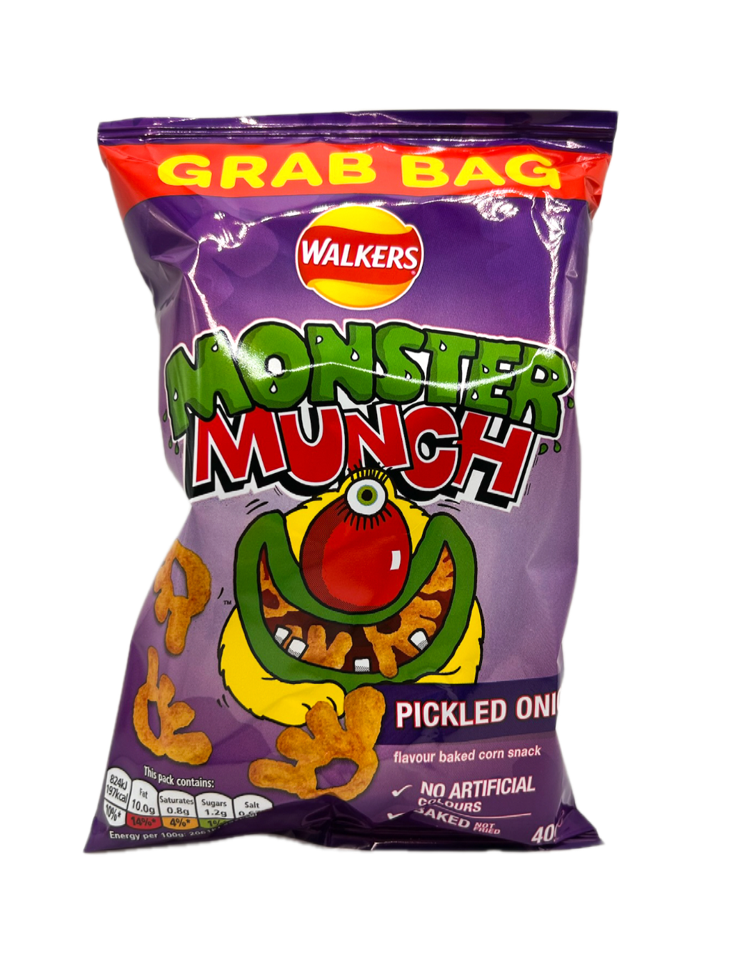Walkers Monster Munch - Pickled Onion