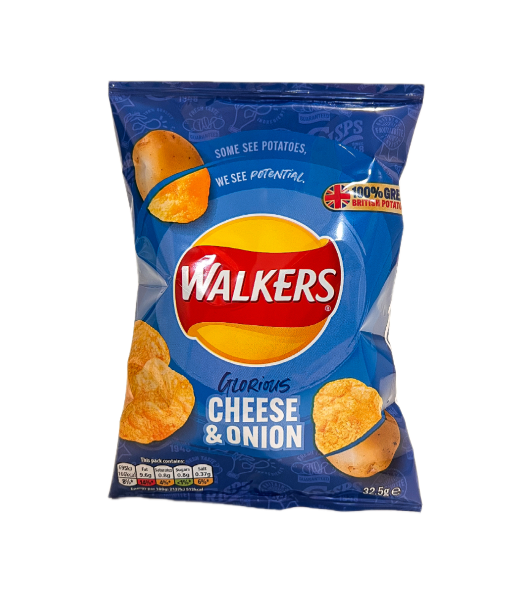 Walkers Cheese & Onion
