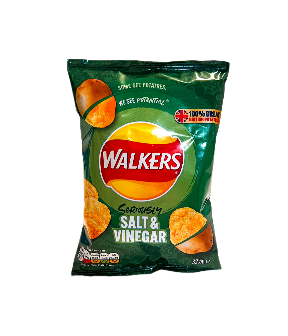 Walkers Salt & Vinegar
